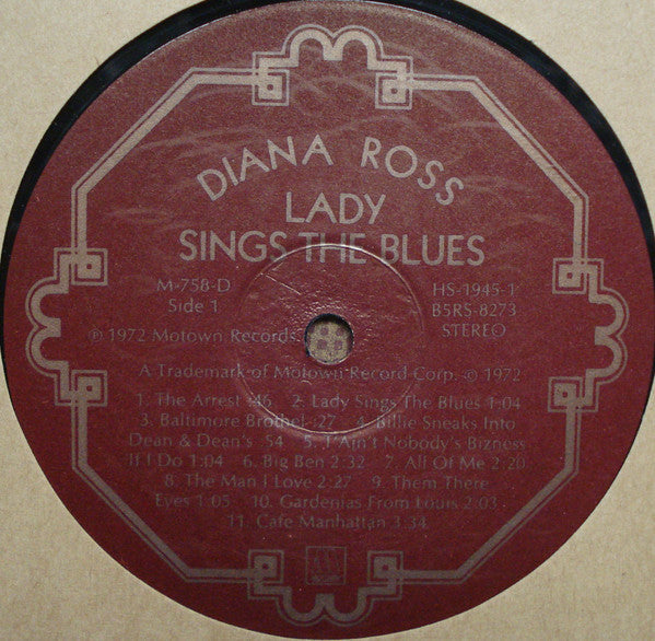 Diana Ross : Lady Sings The Blues (Original Motion Picture Soundtrack) (2xLP, Album, Gat)