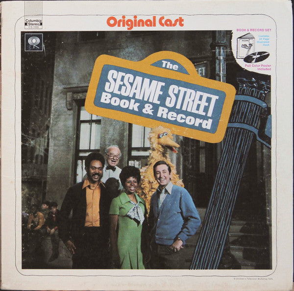 Sesame Street : The Sesame Street Book & Record (LP, Album, Gat)