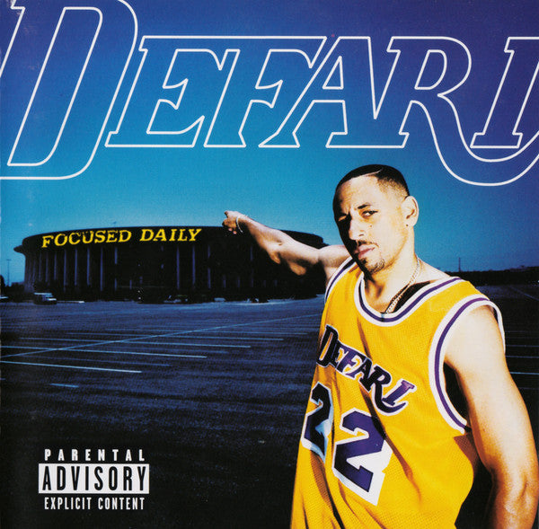 Defari : Focused Daily (CD, Album)