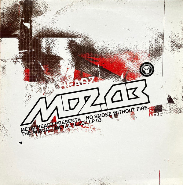 Various : MDZ.03 Metalheadz Presents _ No Smoke Without Fire (4x12", Album, Comp)
