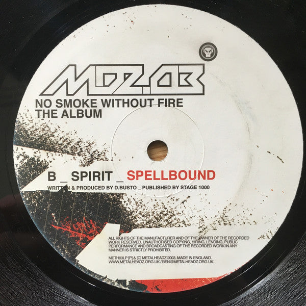 Various : MDZ.03 Metalheadz Presents _ No Smoke Without Fire (4x12", Album, Comp)