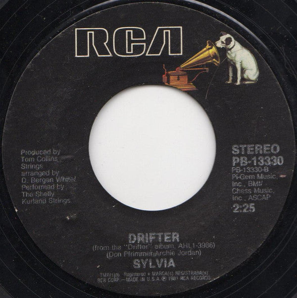 Sylvia (7) : Like Nothing Ever Happened (7", Single, Ind)