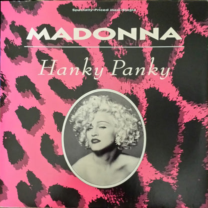 Madonna : Hanky Panky (12", Maxi)