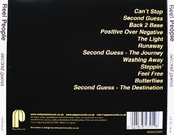 Reel People : Second Guess (CD, Album)