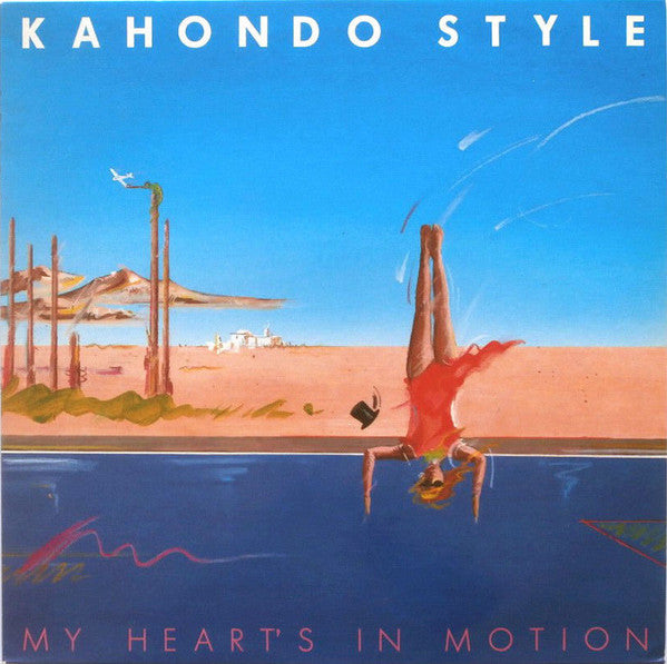 Kahondo Style : My Heart's In Motion (LP, Album)