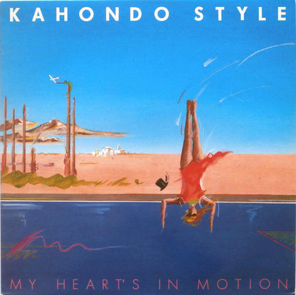 Kahondo Style : My Heart's In Motion (LP, Album)