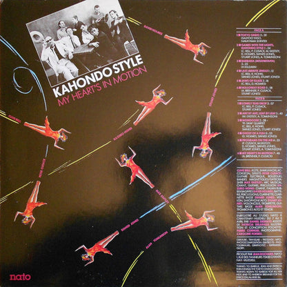 Kahondo Style : My Heart's In Motion (LP, Album)