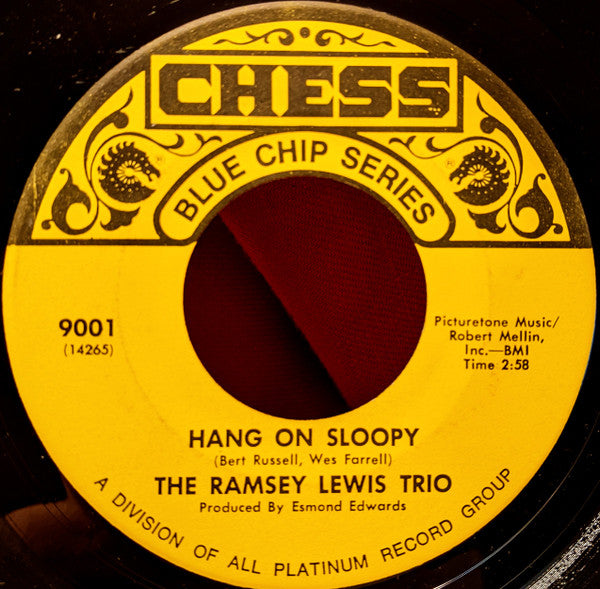 The Ramsey Lewis Trio : Hang On Sloopy / The "In" Crowd (7", Single, RE)