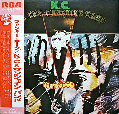 K.C. & The Sunshine Band* : Do It Good (LP, Album)