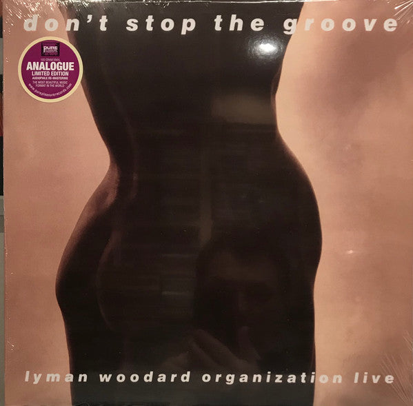 The Lyman Woodard Organization : Don't Stop The Groove (LP, Album, RE)