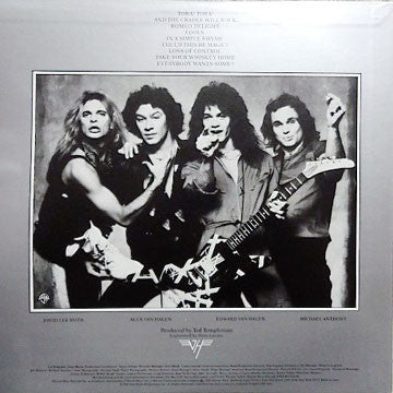 Van Halen : Women And Children First (LP, Album)