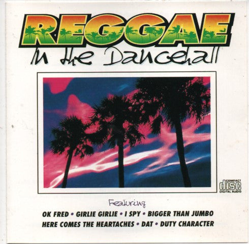 Various : Reggae In The Dancehall (CD, Comp)
