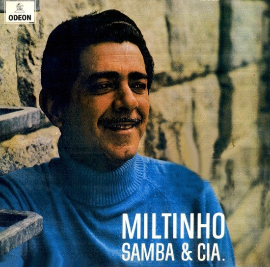 Miltinho : Samba & Cia. (LP, Album)