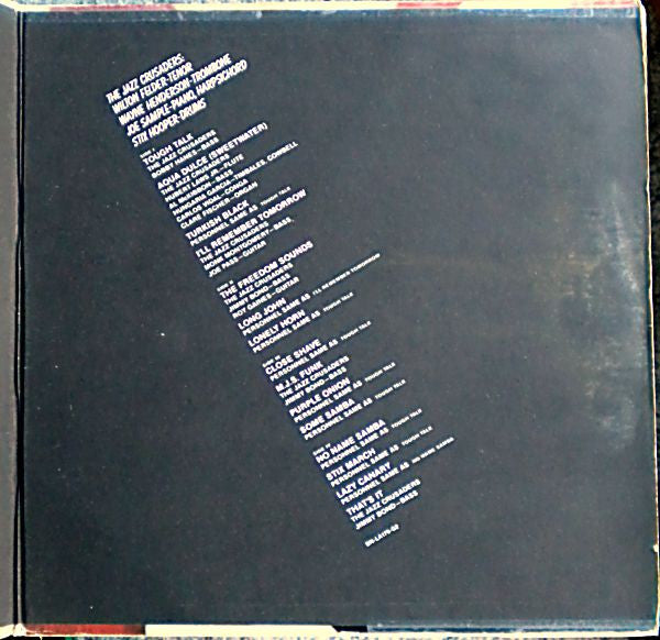 The Jazz Crusaders* : Tough Talk (2xLP, Comp)