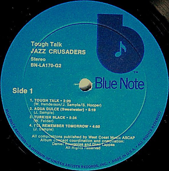 The Jazz Crusaders* : Tough Talk (2xLP, Comp)