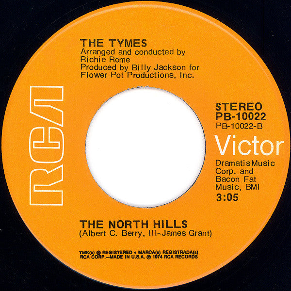The Tymes : You Little Trustmaker (7", Single, Ind)