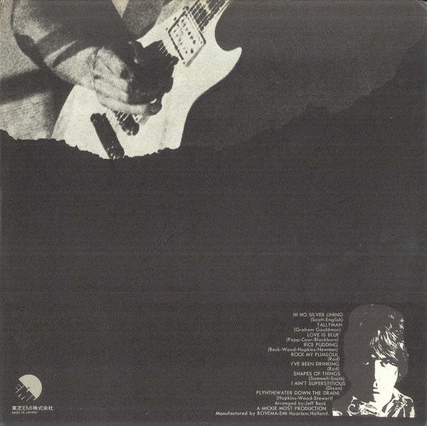 Jeff Beck : The Best Of Jeff Beck (LP, Comp, Promo, Gat)