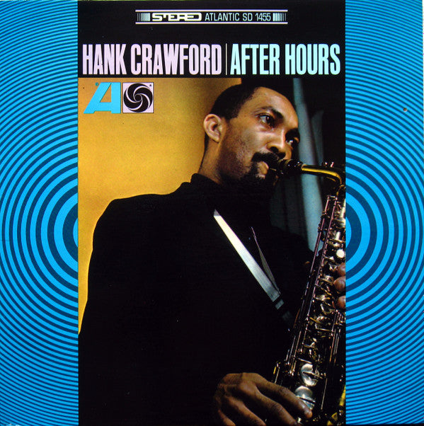 Hank Crawford : After Hours (LP, Album)