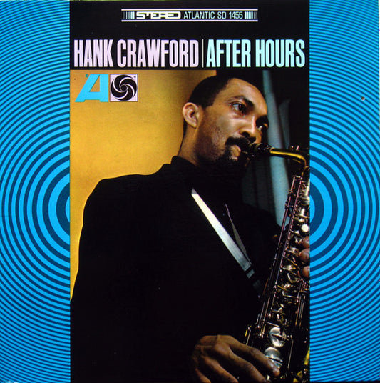 Hank Crawford : After Hours (LP, Album)