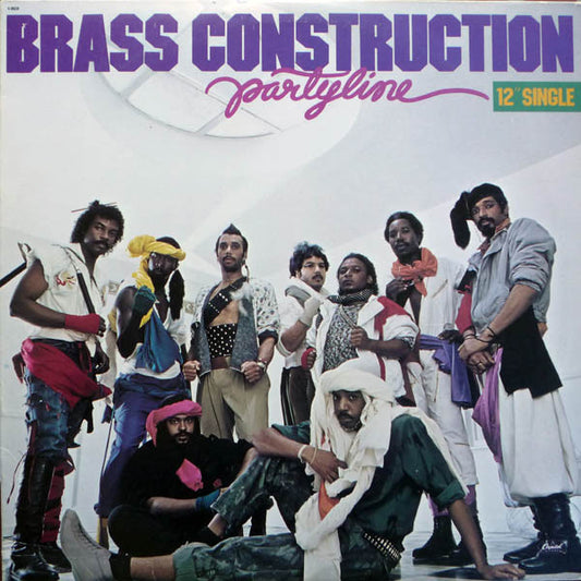 Brass Construction : Partyline (12", Single)