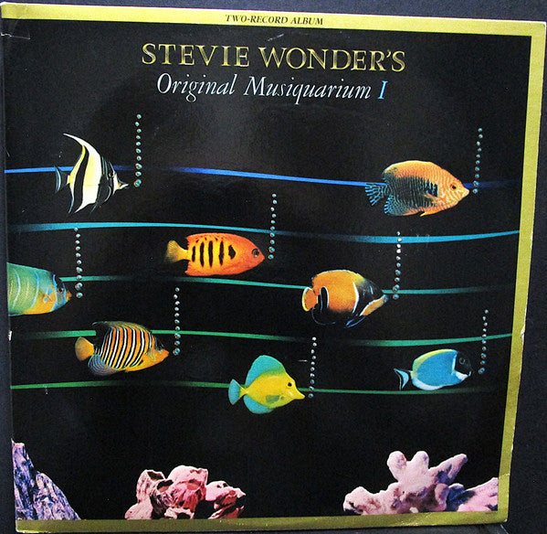 Stevie Wonder : Stevie Wonder's Original Musiquarium I (2xLP, Comp, Mot)