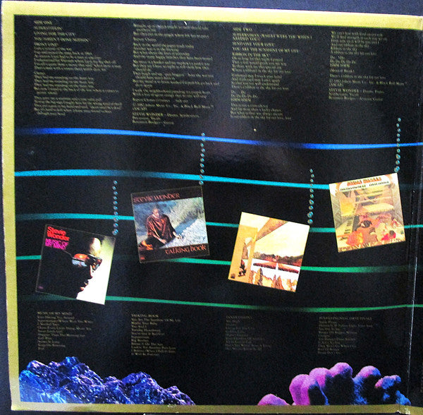Stevie Wonder : Stevie Wonder's Original Musiquarium I (2xLP, Comp, Mot)