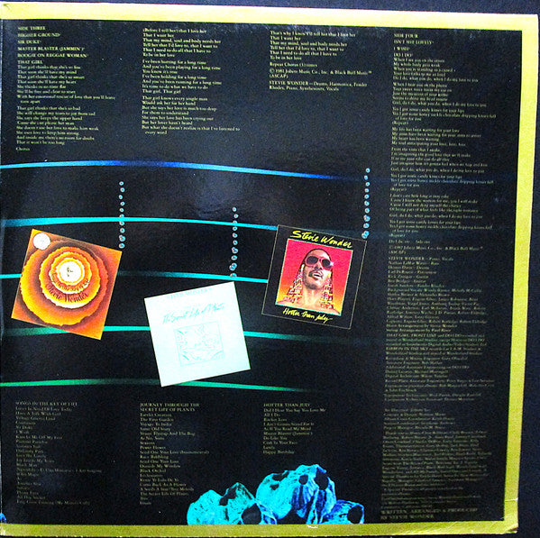 Stevie Wonder : Stevie Wonder's Original Musiquarium I (2xLP, Comp, Mot)