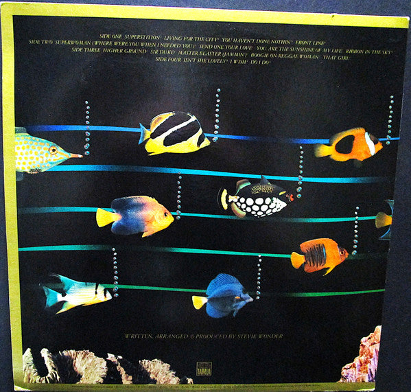 Stevie Wonder : Stevie Wonder's Original Musiquarium I (2xLP, Comp, Mot)