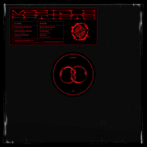 Various : Murder 02 (12", Comp, Ltd, Gre)