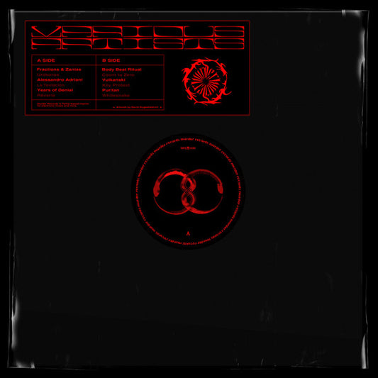Various : Murder 02 (12", Comp, Ltd, Gre)