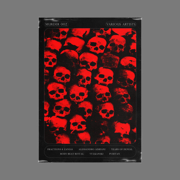 Various : Murder 02 (12", Comp, Ltd, Gre)