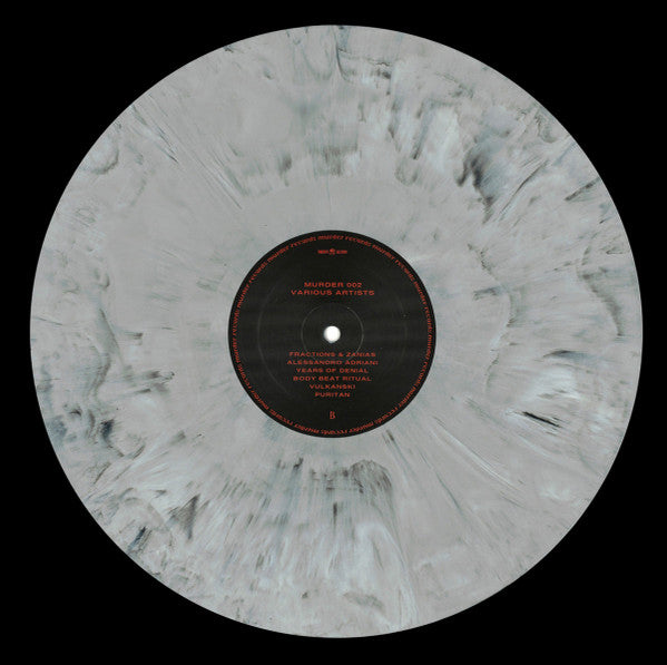 Various : Murder 02 (12", Comp, Ltd, Gre)