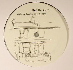 Red Rack'em : Wonky Bassline Disco Banger (12", RP)