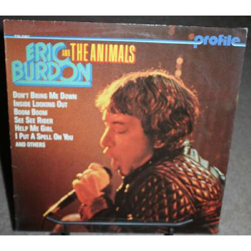 Eric Burdon And The Animals* : Profile (LP, Comp)