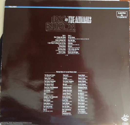 Eric Burdon And The Animals* : Profile (LP, Comp)