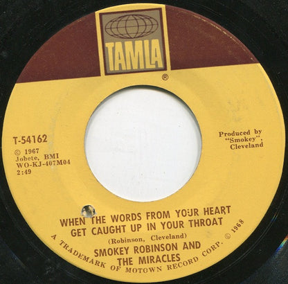 Smokey Robinson And The Miracles* : If You Can Want (7", Single, ARP)