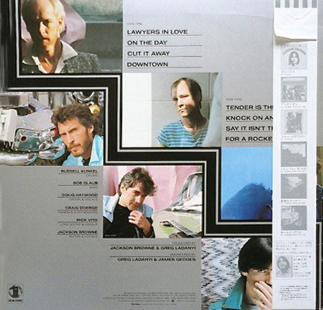 Jackson Browne : Lawyers In Love (LP, Album)
