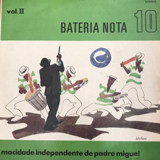 Mocidade Independente De Padre Miguel* : Bateria Nota 10 - Vol. II (LP, Album)