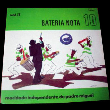 Mocidade Independente De Padre Miguel* : Bateria Nota 10 - Vol. II (LP, Album)