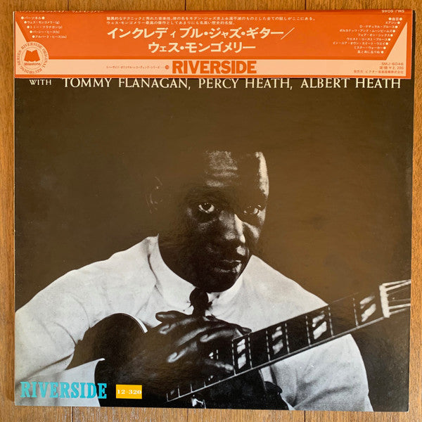 Wes Montgomery : The Incredible Jazz Guitar Of Wes Montgomery (LP, Album, RE)
