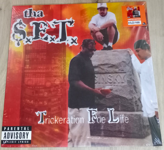 Tha S.E.T. : Trickeration Foe Life (2xLP, Album, Ltd, RE, Ora)