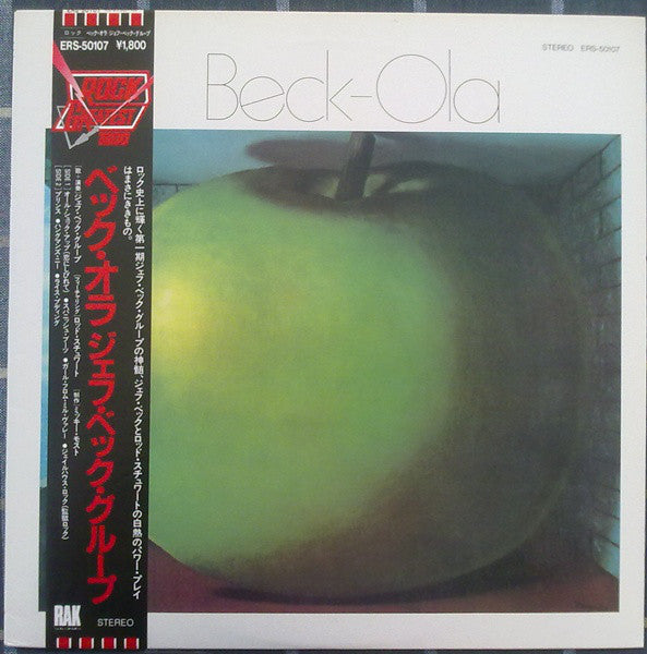 The Jeff Beck Group* : Beck-Ola (LP, Album, RE)