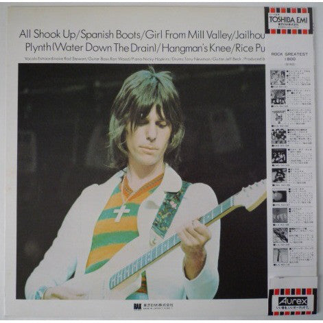 The Jeff Beck Group* : Beck-Ola (LP, Album, RE)