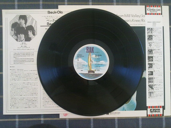 The Jeff Beck Group* : Beck-Ola (LP, Album, RE)