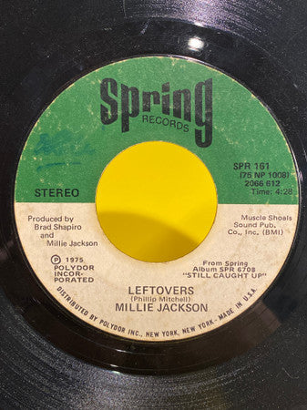 Millie Jackson : Leftovers / Loving Arms (7", Single)