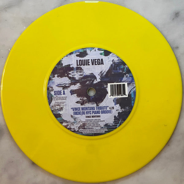 Louie Vega : Vince Montana Tribute (7", Yel)