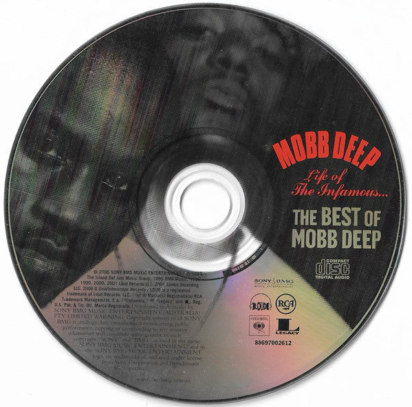 Mobb Deep : Life Of The Infamous... The Best Of Mobb Deep (CD, Comp)