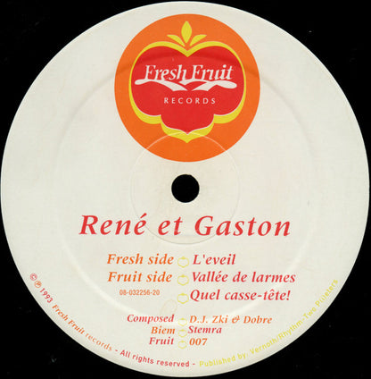 René Et Gaston : L'Eveil (12")