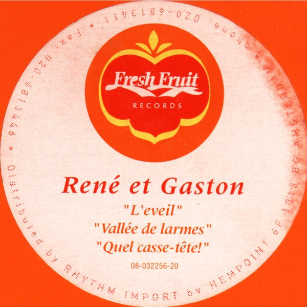 René Et Gaston : L'Eveil (12")