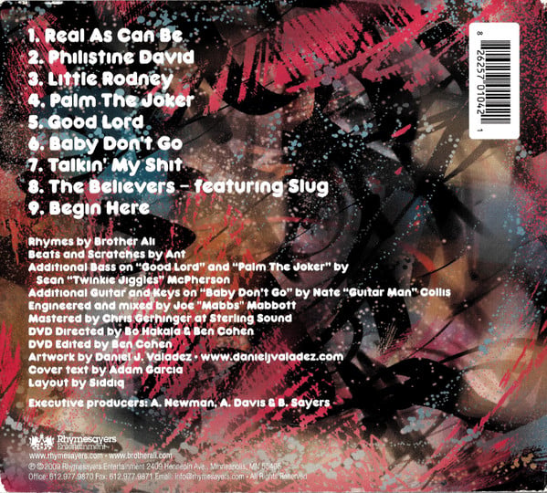 Brother Ali : The Truth Is Here (CD, Album + DVD)